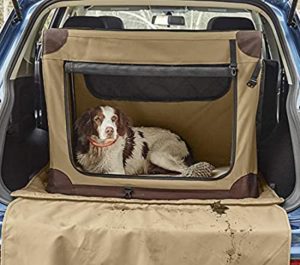 Orvis, soft sided crate, dog crate, travel crate, orvis dog, orvis travel